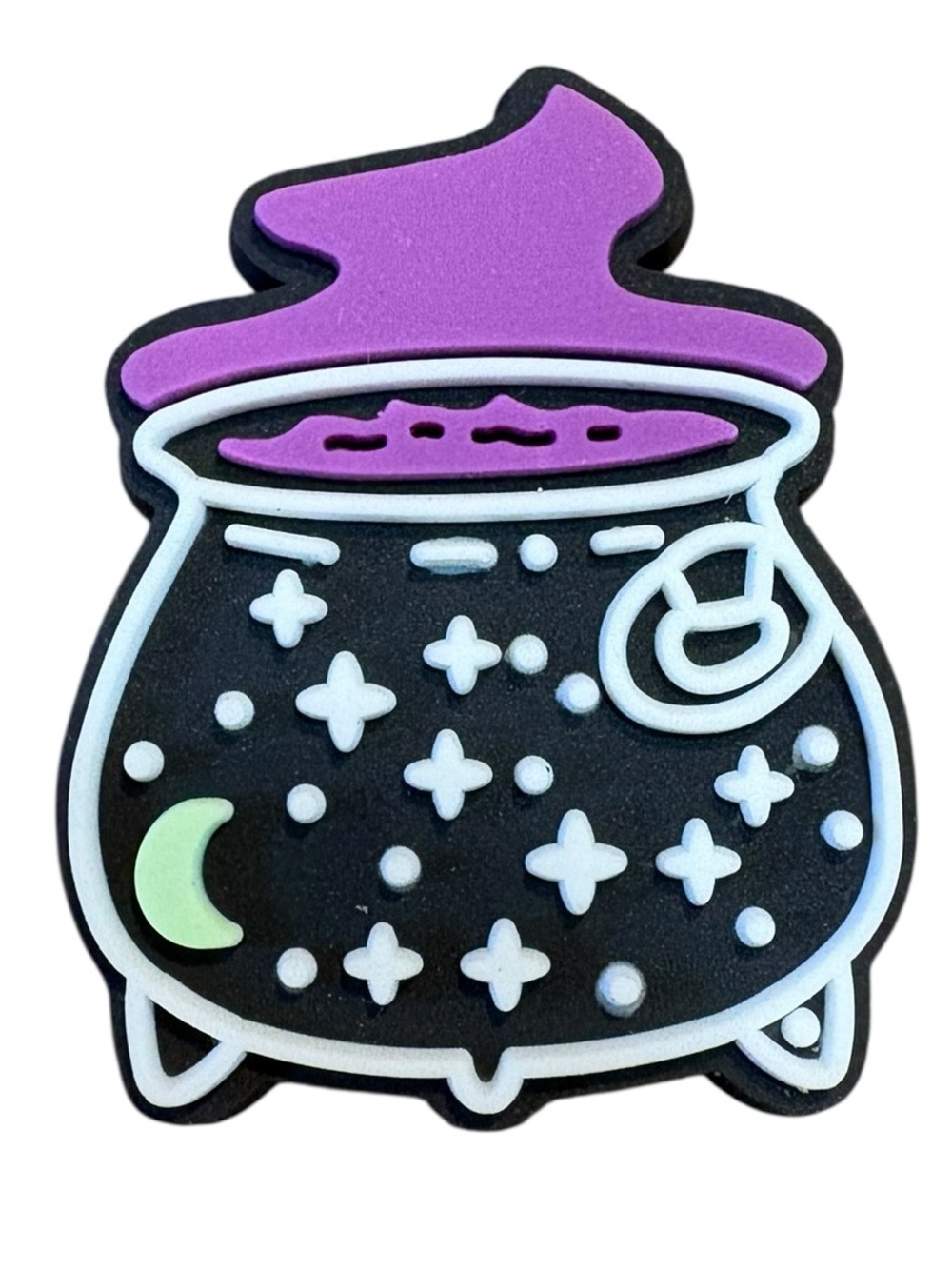 Cauldron Croc Charm